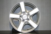 15 Zoll Enzo Alufelgen 6,5x15/ET48 / 5x114,3 / KBA 45715