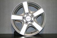 15 Zoll Enzo Alufelgen 6,5x15/ET48 / 5x114,3 / KBA 45715