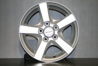 15 Zoll Enzo Alufelgen 6,5x15/ET48 / 5x114,3 / KBA 45715