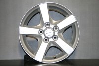 15 Zoll Enzo Alufelgen 6,5x15/ET48 / 5x114,3 / KBA 45715