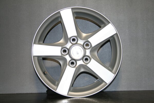 15 Zoll Enzo Alufelgen 6,5x15/ET48 / 5x114,3 / KBA 45715