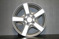 15 Zoll Enzo Alufelgen 6,5x15/ET48 / 5x114,3 / KBA 45715