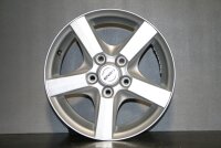 15 Zoll Enzo Alufelgen 6,5x15/ET48 / 5x114,3 / KBA 45715