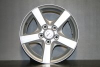 15 Zoll Enzo Alufelgen 6,5x15/ET48 / 5x114,3 / KBA 45715