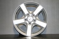 15 Zoll Enzo Alufelgen 6,5x15/ET48 / 5x114,3 / KBA 45715