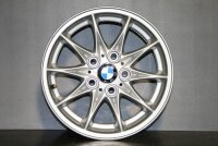 16 Zoll BMW Z4 (E85) Alufelgen 7x16/ET47, 5/120, 6758189 / Sternspeiche 104