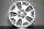 16 Zoll Volvo  C-30 Alufelgen 6,5x16/ET52,5, 5/108, J17KB 30647836