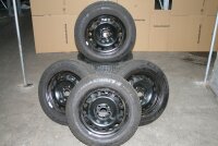 16" Ford Stahlfelgen + Winterreifen Focus IV