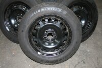 16" Ford Stahlfelgen + Winterreifen Focus IV