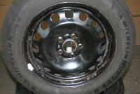 16" Ford Stahlfelgen + Winterreifen Focus IV