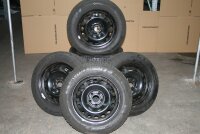 16" Ford Stahlfelgen + Winterreifen Focus IV