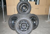16" Ford Stahlfelgen + Winterreifen Focus IV
