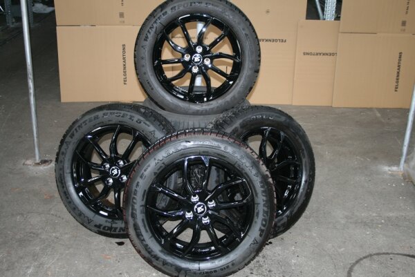 17" RC Design Alufelgen + Winterreifen Citroen, Opel, Peugeot, Chrysler Jeep