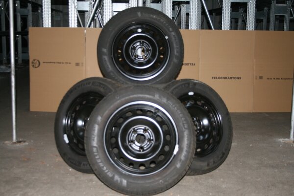 16" Ford Stahlfelgen + Winterreifen Focus IV