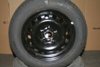 16" Ford Stahlfelgen + Winterreifen Focus IV