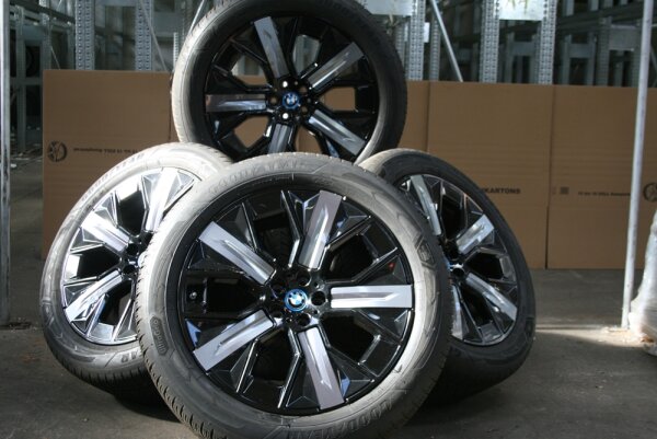 21" BMW Alufelgen + Winterreifen iX (I20)