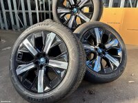 21" BMW Alufelgen + Winterreifen iX (I20)