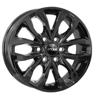 16 Zoll OXXO Hyperion 6 black Alufelgen VW Bus T7 (NSN),...