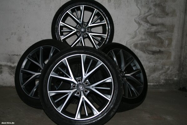 19 Zoll Volvo Sommerkomplettradsatz für S90 II / V90 II