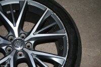 19 Zoll Volvo Sommerkomplettradsatz für S90 II / V90 II