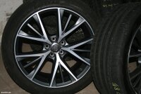 19 Zoll Volvo Sommerkomplettradsatz für S90 II / V90 II