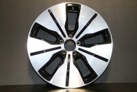 19 Zoll Mercedes EQC Alufelgen 8x19/ET34, 5/112, A2934010100