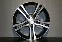 19 Zoll Platin Alufelgen 8x19/ET35 / 5x112 / KBA 48468 /...