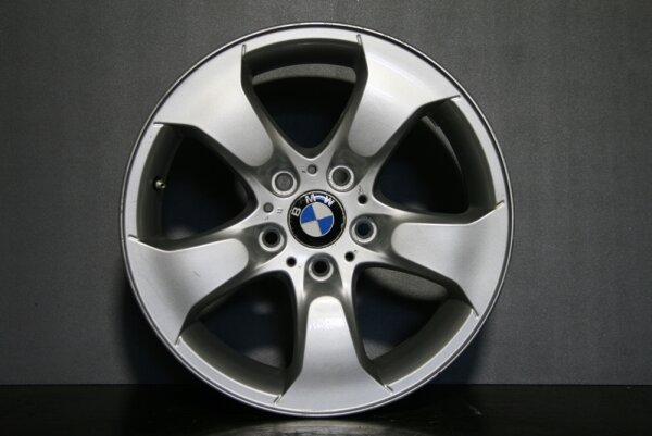 17 Zoll BMW X3 (E83) Alufelgen 8x17/ET46, 5/120, 3417393 / Sternspeiche 204 / Styling 204