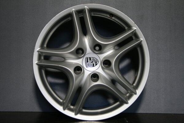 18 Zoll Porsche Cayenne 955 + 957 Alufelgen 8x18/ET57, 5/130, 7L5.601.025.S