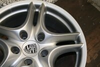 18 Zoll Porsche Cayenne 955 + 957 Alufelgen 8x18/ET57, 5/130, 7L5.601.025.S
