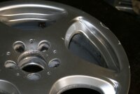 18 Zoll Mercedes S-Klasse (W220) Alufelgen 8x18/ET44, 5/112, A2204012702