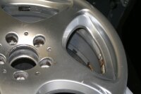 18 Zoll Mercedes S-Klasse (W220) Alufelgen 8x18/ET44, 5/112, A2204012702