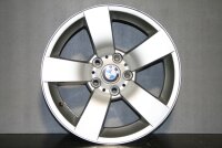 17 Zoll BMW 5er (E60, E61) Alufelgen 8x17/ET20, 5/120, 6760615 / Sternspeiche 122 / Styling 122