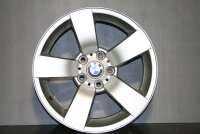 17 Zoll BMW 5er (E60, E61) Alufelgen 8x17/ET20, 5/120, 6760615 / Sternspeiche 122 / Styling 122