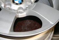 17 Zoll BMW 5er (E60, E61) Alufelgen 8x17/ET20, 5/120, 6760615 / Sternspeiche 122 / Styling 122