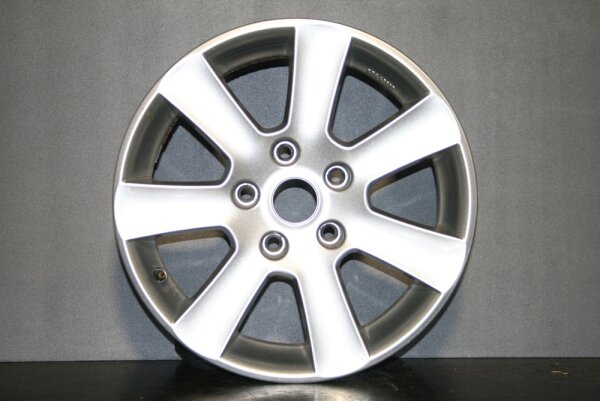 16 Zoll Borbet 5er BMW (E60, E61), 7er BMW (E32, E38) Alufelgen 7x16/ET20, 5/120, KBA 45810 / CA 70638 K4