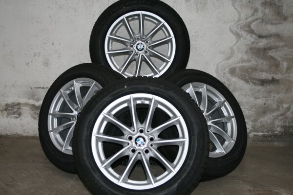 17" BMW Alufelgen + Winterreifen 5er G30, G31