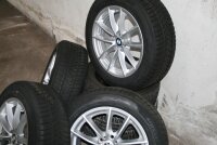 17" BMW Alufelgen + Winterreifen 5er G30, G31