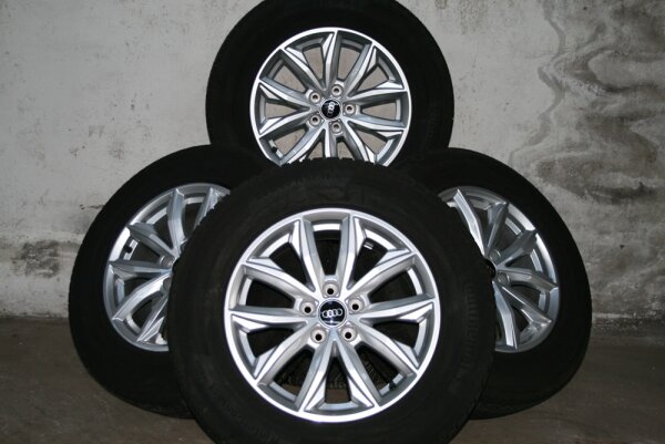 17" Audi Alufelgen + Winterreifen Q5 (FY), SQ5 (FY)