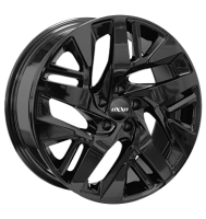 19 Zoll OXXO Pulse Pro Black Alufelgen, 8x19/ET45, OX27, ECE