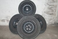 15" Stahlfelgen + Winterreifen VW Golf 5, 6, Touran...