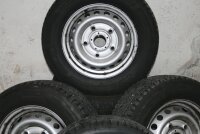 15" Ford Stahlfelgen + Winterreifen Transit, Transit Custom (FCC/FAC/FAD/FCD)