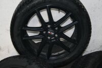 18" Anzio Alufelgen + Winterreifen Audi Q3 (8U), VW Tiguan I (5N)