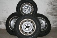 15" Stahlfelgen + Sommerreifen Fiat Ducato II (250),...
