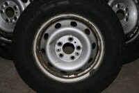 15" Stahlfelgen + Sommerreifen Fiat Ducato II (250),...
