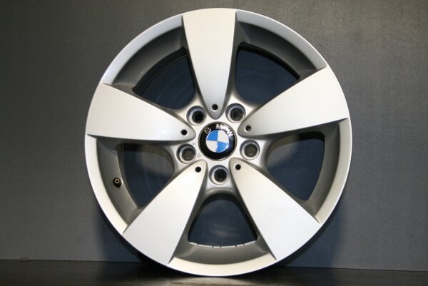 17 Zoll BMW  5er (E60, E61) nur x-Drive Alufelgen 7,5x17/ET43, 5/120, 6767538 / Sternspeiche 138 / Star Spoke 138 / Styling 138