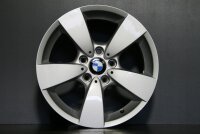 17 Zoll BMW  5er (E60, E61) nur x-Drive Alufelgen 7,5x17/ET43, 5/120, 6767538 / Sternspeiche 138 / Star Spoke 138 / Styling 138