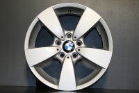 17 Zoll BMW  5er (E60, E61) nur x-Drive Alufelgen 7,5x17/ET43, 5/120, 6767538 / Sternspeiche 138 / Star Spoke 138 / Styling 138