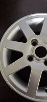 14 Zoll Ford KA Alufelgen 5x14/ET36, 4/108, AE1662-3