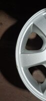 14 Zoll Ford KA Alufelgen 5x14/ET36, 4/108, KBA 43796